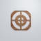 Ekena Millwork Small Sullivan Decorative Fretwork Wood Wall Panels, Walnut, 11 3/8"W x 11 3/8"H x 3/8"T WALW12X12X0375SULWA - alternate 3
